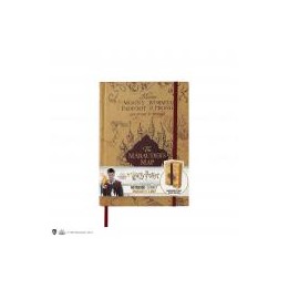 Harry Potter - Cuaderno - Cuaderno Con Mapa Merodeador