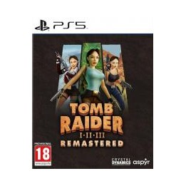 Tomb Raider I-III - Remastered Starring Lara Croft