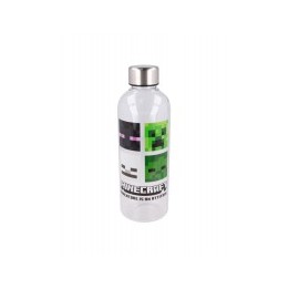 Botella MINECRAFT Transparente (850 ml)