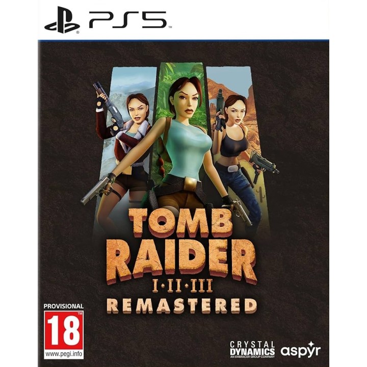 Tomb Raider I-III - Remastered Starring Lara Croft