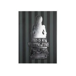 Cuaderno de tapa blanda Miércoles - Wednesday thi is