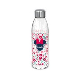 Botella aqua 980ml Minnie