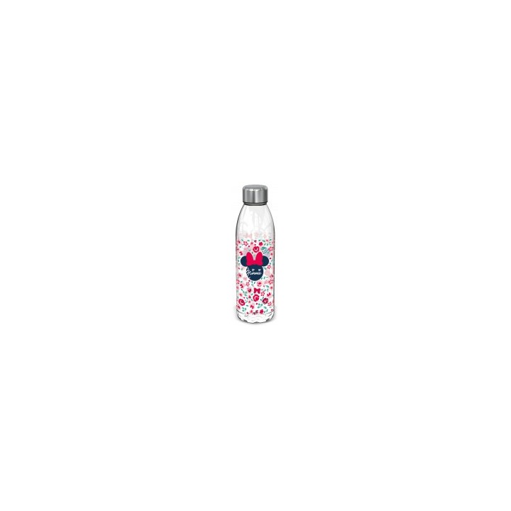 Botella aqua 980ml Minnie