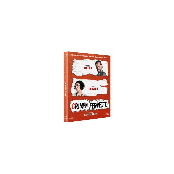 Crimen ferpecto (BD & Libreto) - BD