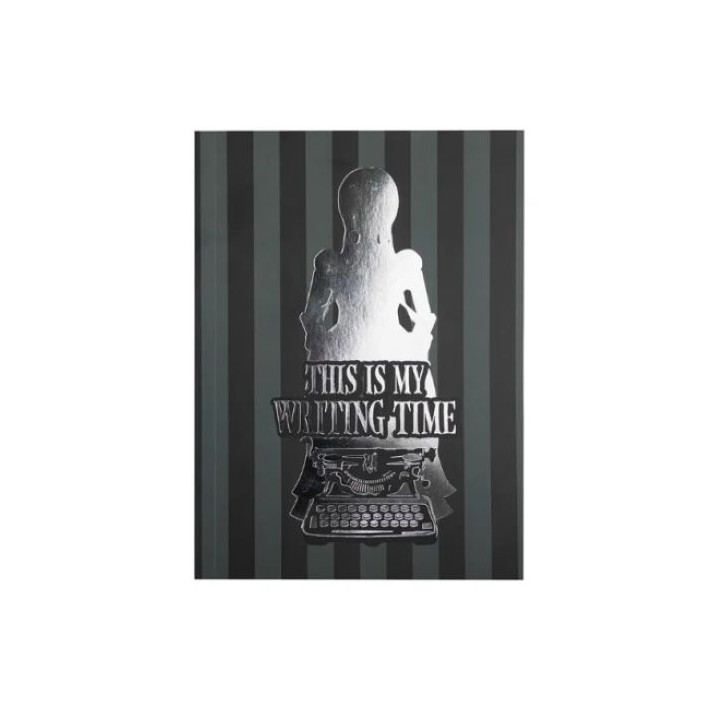 Cuaderno de tapa blanda Miércoles - Wednesday thi is