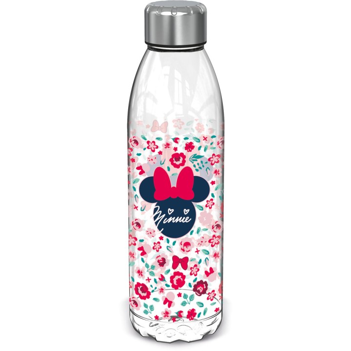 Botella aqua 980ml Minnie