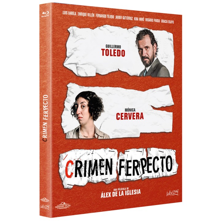 Crimen ferpecto (BD & Libreto) - BD