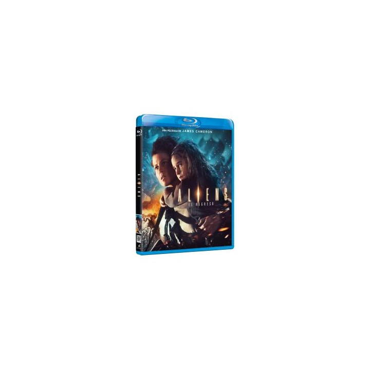 Aliens - El regreso - BD