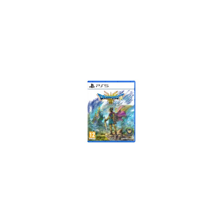 Dragon Quest III HD-2D