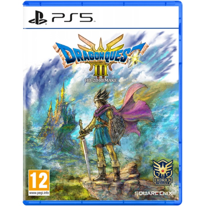 Dragon Quest III HD-2D