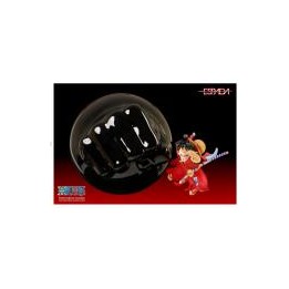 Figura one piece monkey d. luffy wall