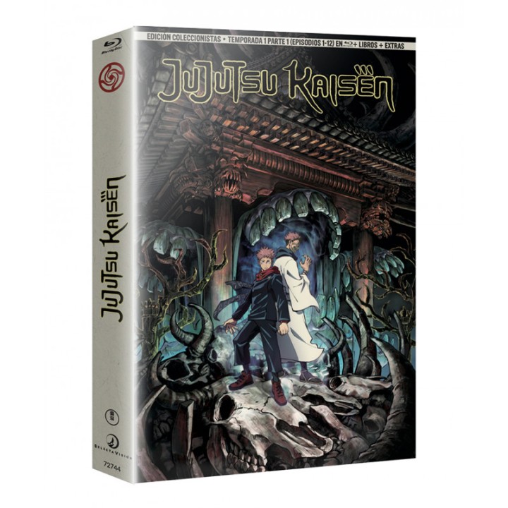 Jujutsu kaisen T.1-1ª (1-12)ed.coleccionista - BD