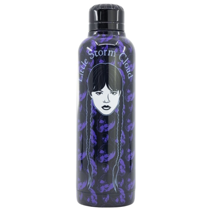 Botella termo Miércoles - Wednesday acero inox.515ml