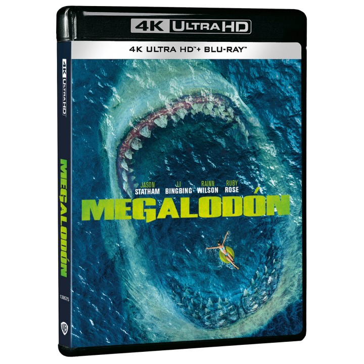Megalodon (4K UHD+BD)