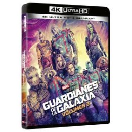 Guardianes de la Galaxia Vol. 3 (UHD + BD) - BD
