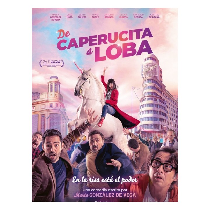 De Caperucita a Loba - BD