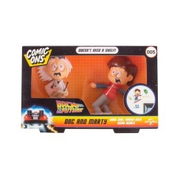Figura Back to the future comic ons