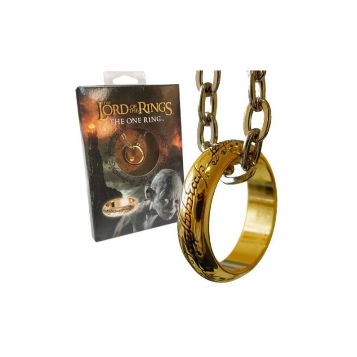 Colgante El Señor de Los Anillos Anillo Unico