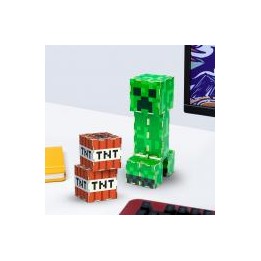 Kit construcción Creeper & tnt minecraft