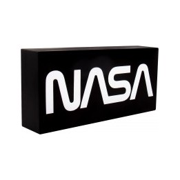 Luz con logotipo de la NASA inspirada
