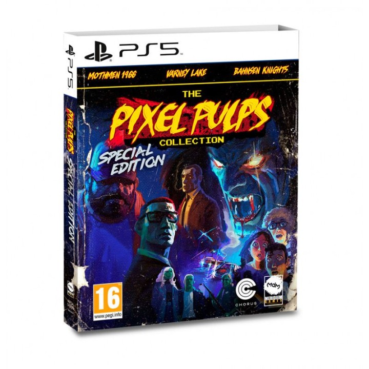 The pixel pulps collct. spc. edt.
