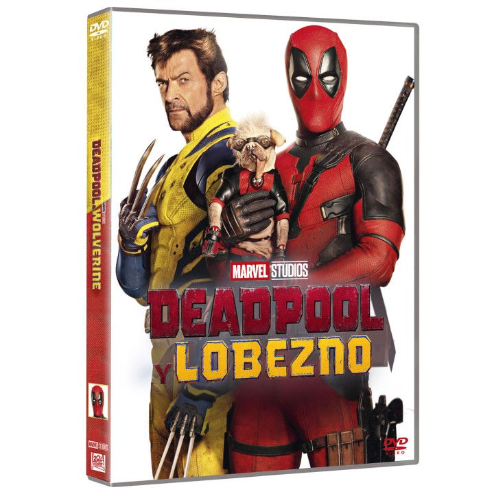 Deadpool y Lobezno - DVD