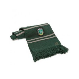 Bufanda acrilica Slytherin Harry Potter