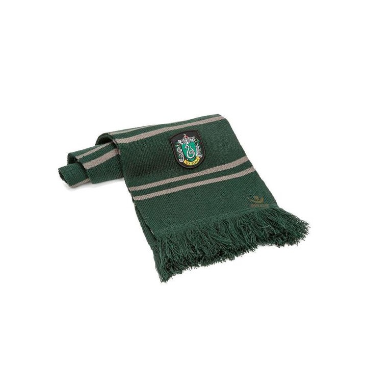Bufanda acrilica Slytherin Harry Potter