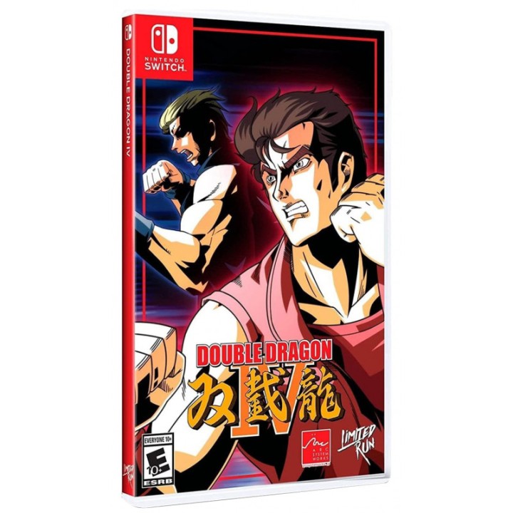 Double dragon IV (107) (import)