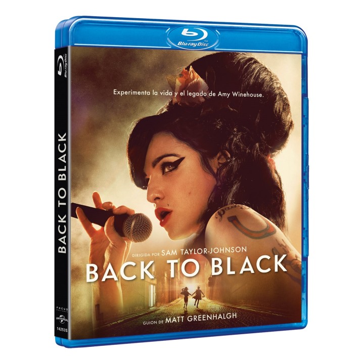 Back to black (vose) - BD