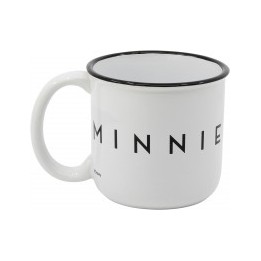 Taza desayuno de cerámica de 400 ml de Minnie Mouse