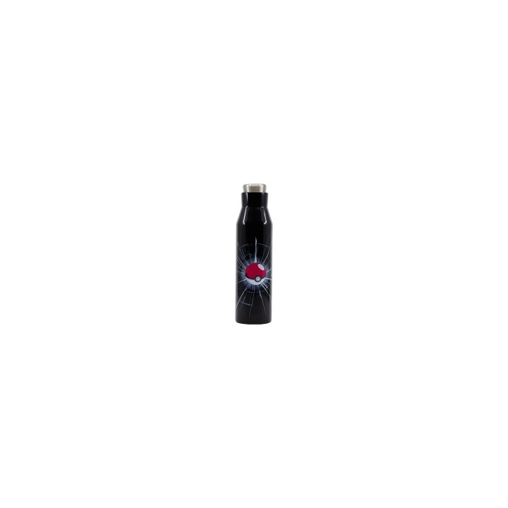 Botella reutilizable térmica de acero inoxidable de 580 ml de Pokémon