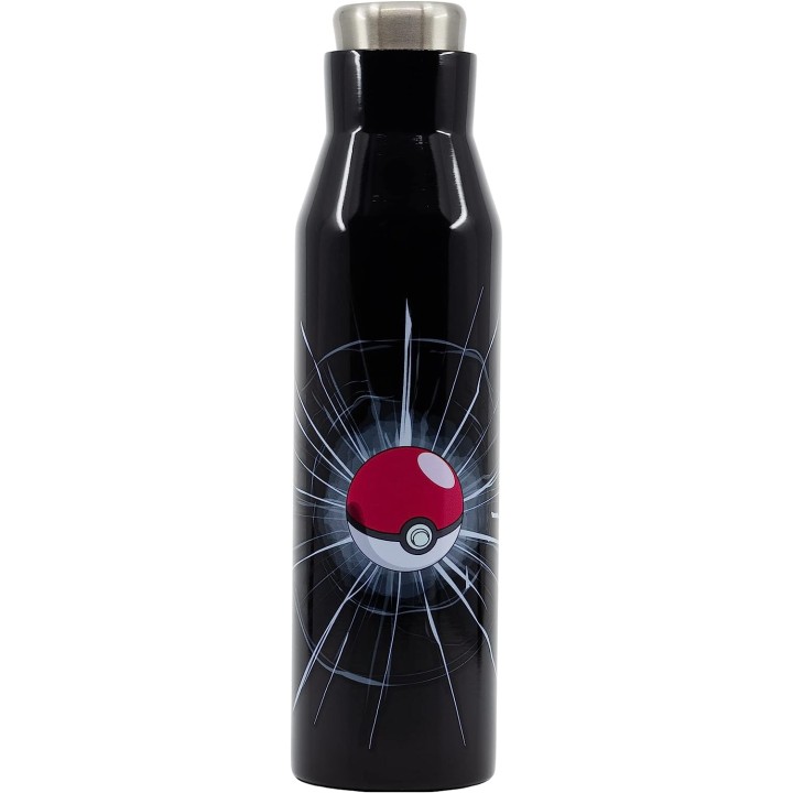 Botella reutilizable térmica de acero inoxidable de 580 ml de Pokémon