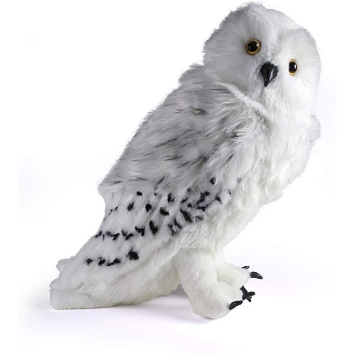 Figura Peluche Hedwig 30CM Harry Potter NOBLE COLLECTION