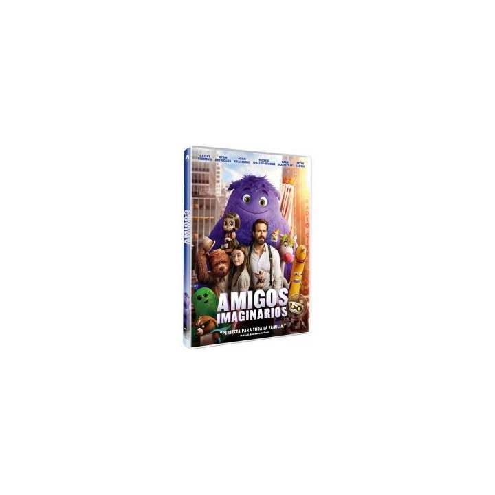 Amigos imaginarios - DVD