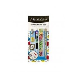 Friends - Papeleria - Boligrafo Y Regla