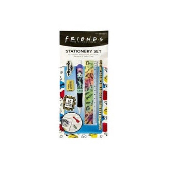 Friends - Papeleria - Boligrafo Y Regla