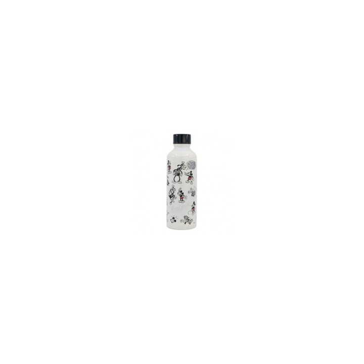 Botella aluminio.trend 755ml Mickey vintage
