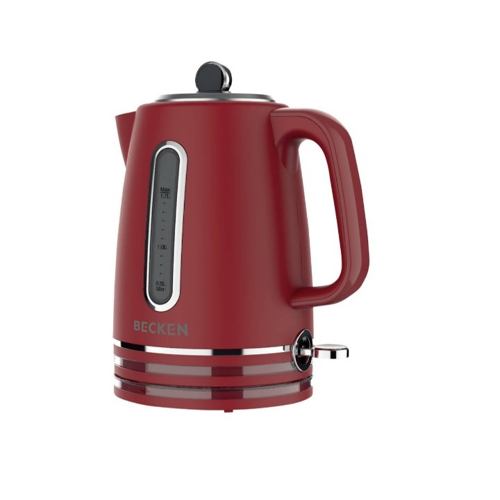 Hervidor electrico Becken BWK4607 rojo 1.7l