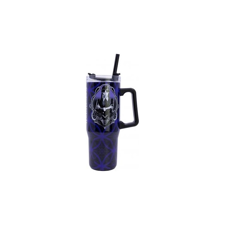 Taza termo xl acero inoidable.Miércoles - Wednesday 940ml