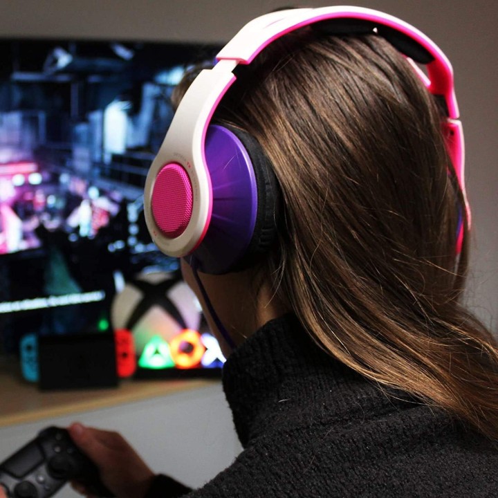Gioteck Headset TX30 Rose (PS5, PS4, XBox, SW)