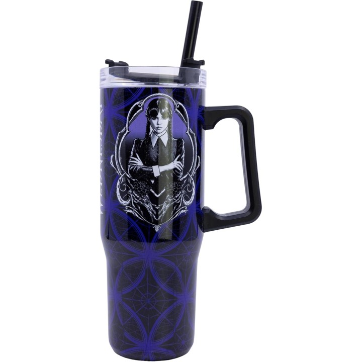 Taza termo xl acero inoidable.Miércoles - Wednesday 940ml