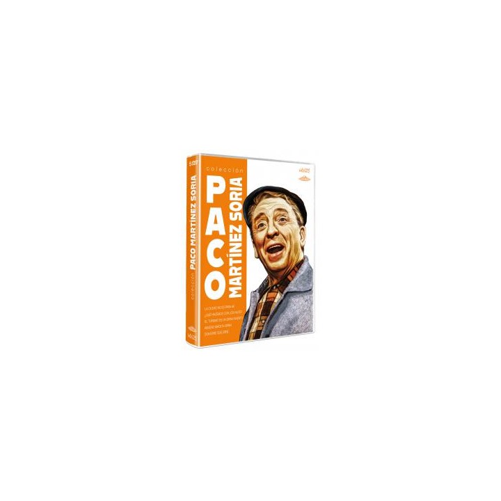 Paco Martínez Soria (Colección 5 películas) - DVD