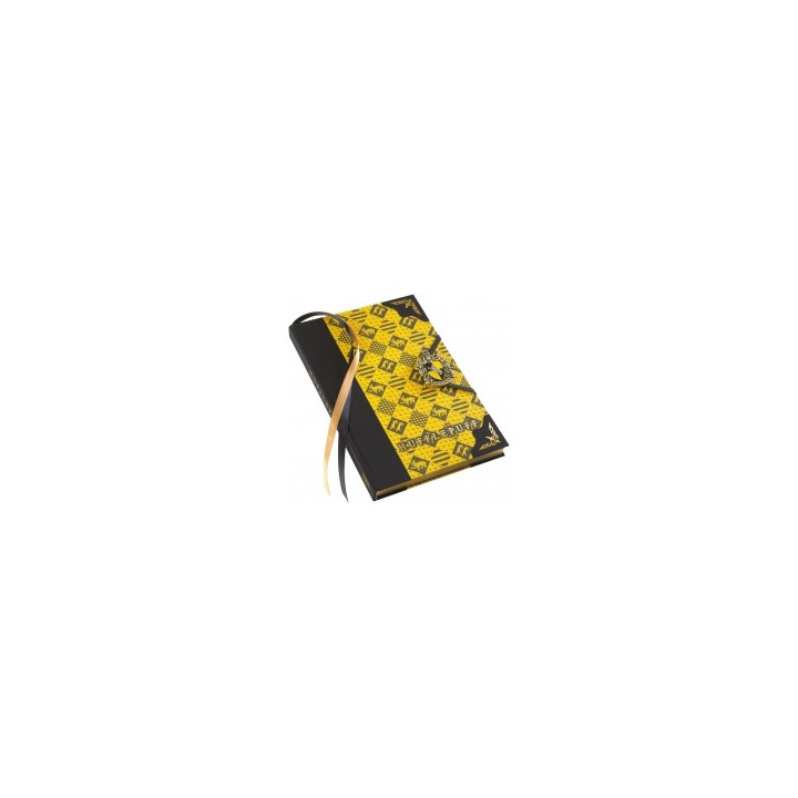 Cuaderno - diario Hufflepuff