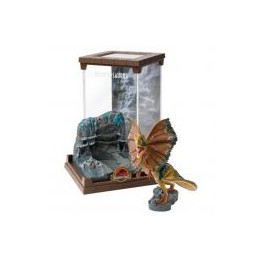 Figura Diorama Dilophosaurus Jurassic Park 18 cm