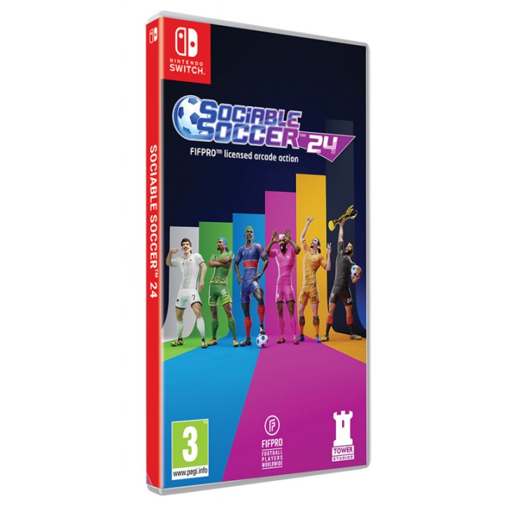 Sociable soccer 24