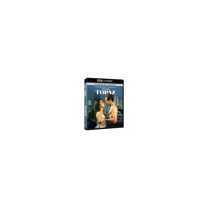Topaz - (4K UHD + Blu-ray)