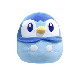 Peluche grande Pokémon 35cm piplup wave 3