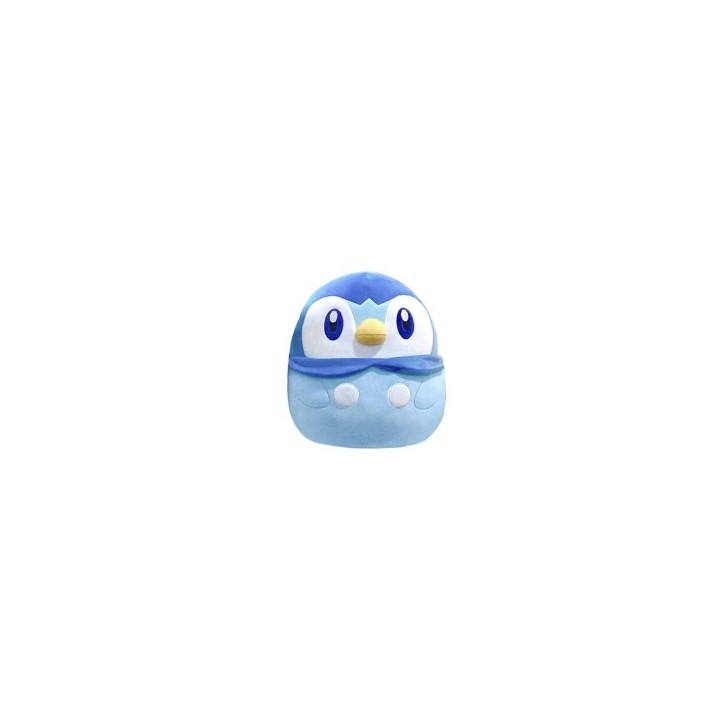 Peluche grande Pokémon 35cm piplup wave 3