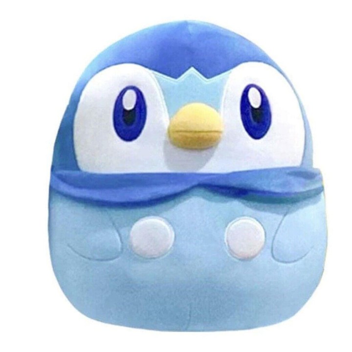 Peluche grande Pokémon 35cm piplup wave 3